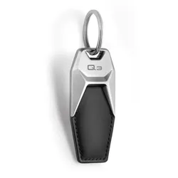 Audi Schlüsselanhänger Leder Q3 3181900613 - 9 cm