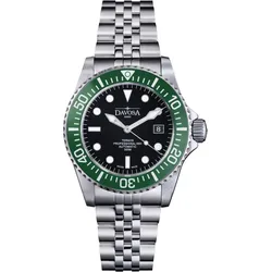Davosa Diving Ternos Professional 68h 161.538.07 - schwarz,silber - 42mm