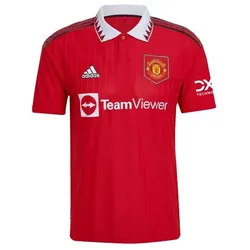 adidas Manchester United Heimtrikot 2022/23 rot L