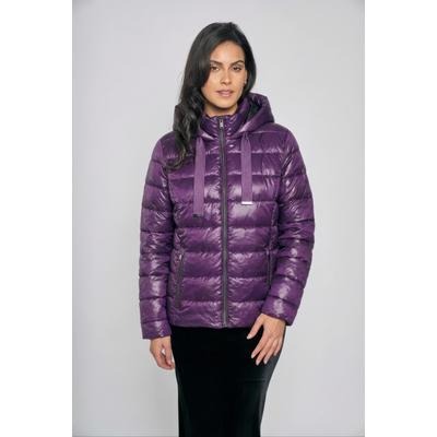 Langjacke FREAKY NATION "T-Malinska-C", Damen, Gr. M (38), lila, Oberstoff: 100% Polyester. Futter: 100% Polyester, normal, Jacken Langjacke