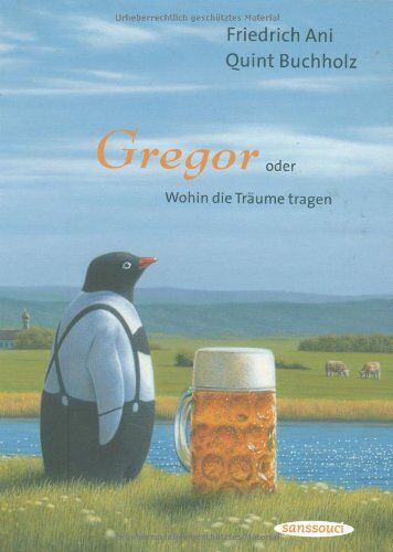 Friedrich Ani - Gregor oder Wohin die Träume tragen - Preis vom 06.10.2026 07:26:00 h