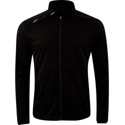 Cross Stretch Windjacke, 4-Wege Stretch, schwarz