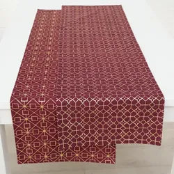 BOLTZE GRUPPE GmbH Tischläufer Sibilla, 2 sort., Material: Baumwolle