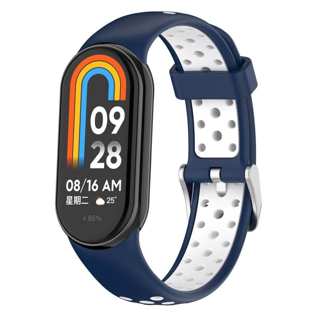 Cover-Discount Xiaomi Smart Band 9 / 8 - Silikon Sportarmband Ersatzband (Silikon) (53743068)