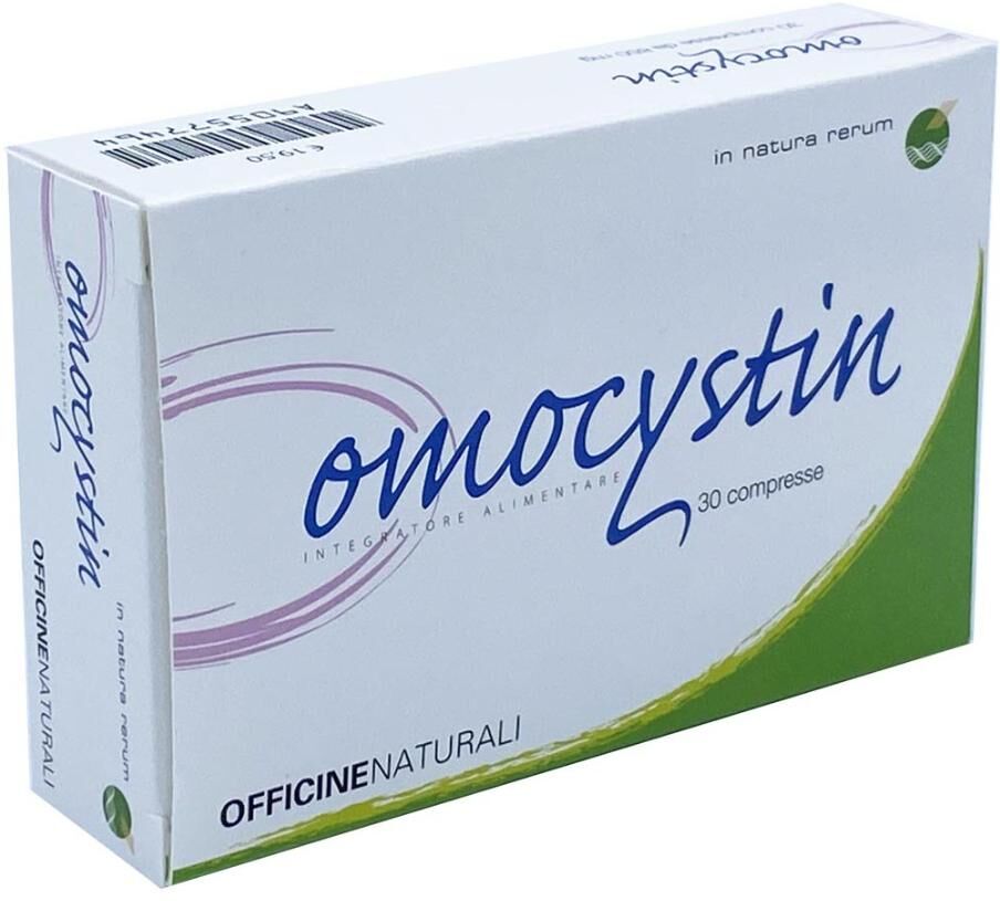 OFFICINE NATURALI Srl OMOCYSTIN 30 Cps 850mg