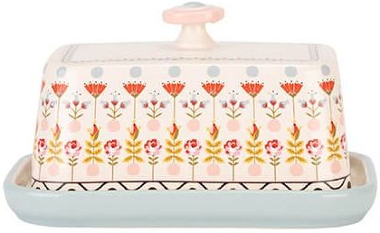Cath Kidston Painted Table Butter Dish