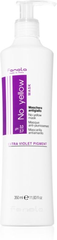 Fanola No Yellow Mask masque cheveux anti-jaunissement 350 ml
