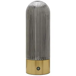 TISCHLAMPE Touareg Rauch H.50cm