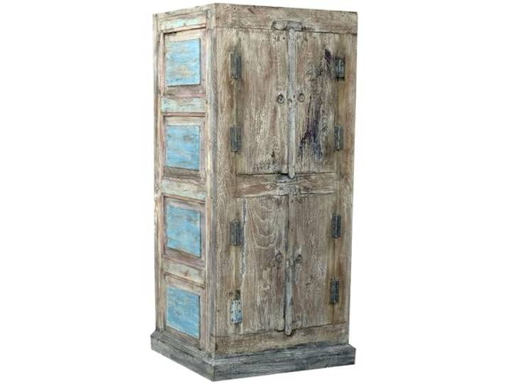 Beistellschrank Massivholz, Vintage Look, Chabby chic, robust, Modell 12