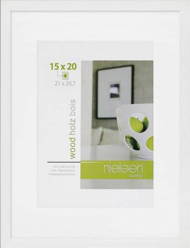 Nielsen Design 8988047 Bilder Wechselrahmen Papierformat: DIN A4 Weiß