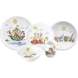 Seltmann, Kindergeschirr + Kinderbesteck, Compact Flinke Flitzer Kindergeschirr Set