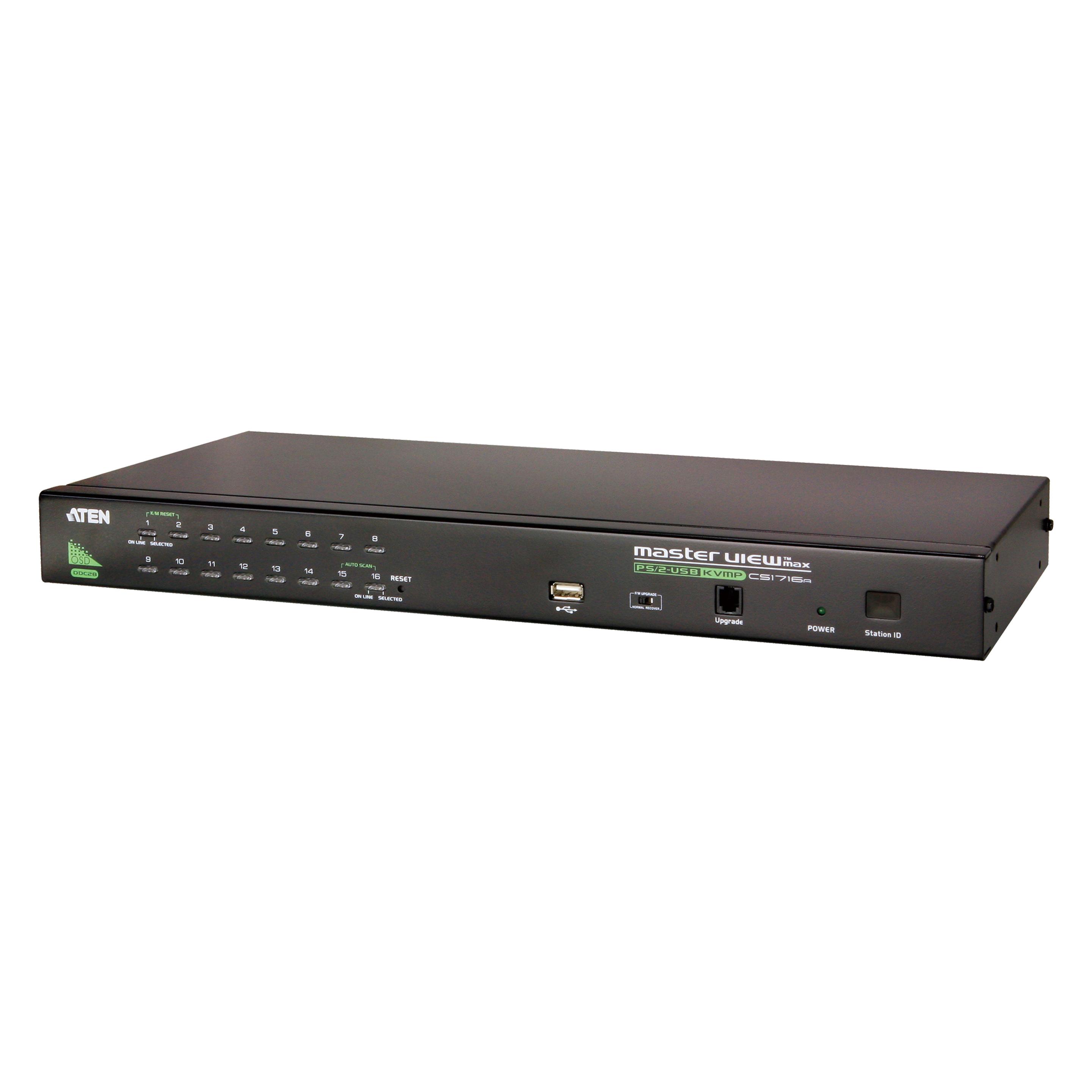 Aten CS1716A: 16Port VGA/PS2/USB (CS1716A-AT-G)