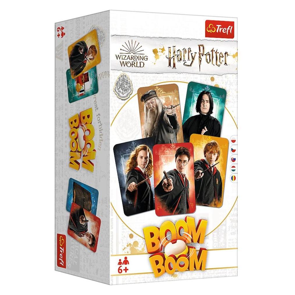 Trefl Boom Boom - Harry Potter spielt S. 8 (02199)