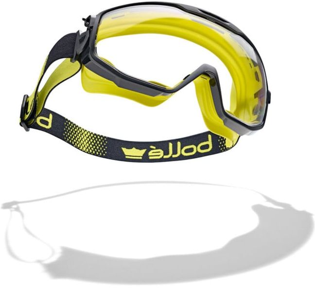 Lunettes intégrales UNIVERSAL, ventilées PLATINUM ; Bollé Safety (UNIVGN10W)