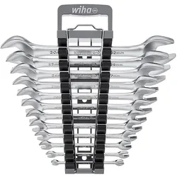 Wiha Doppelmaul-Gabelschlüssel Set 37390