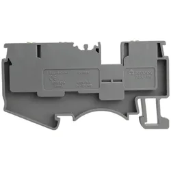 Reihenklemme 4mm2 3 Leiter Durchgangsklemme 1P Grau DS4-TW-01P-11-00AH