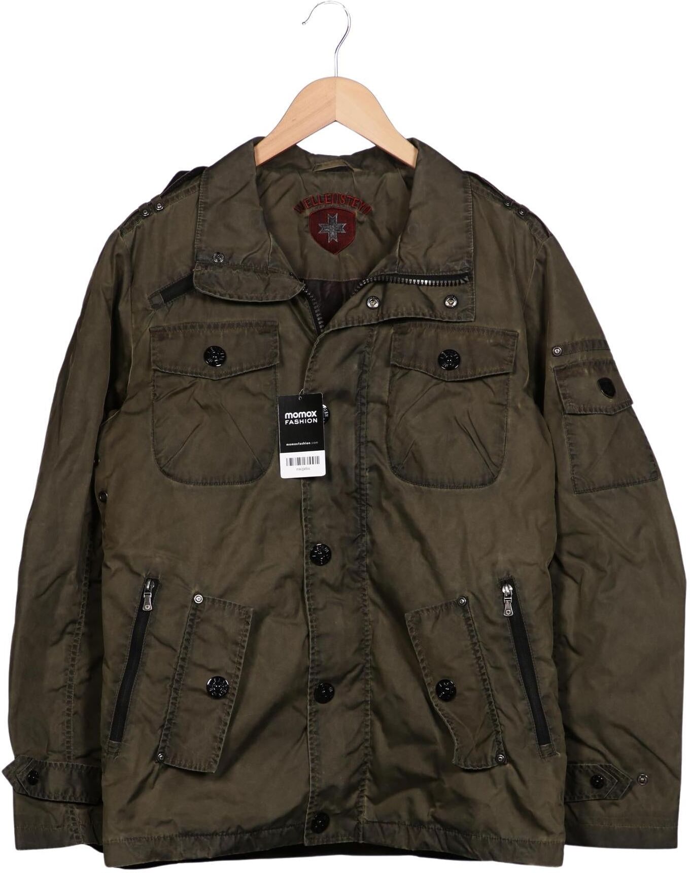 Wellensteyn Herren Jacke, Grün, Gr. M, Synthetik - Second Hand