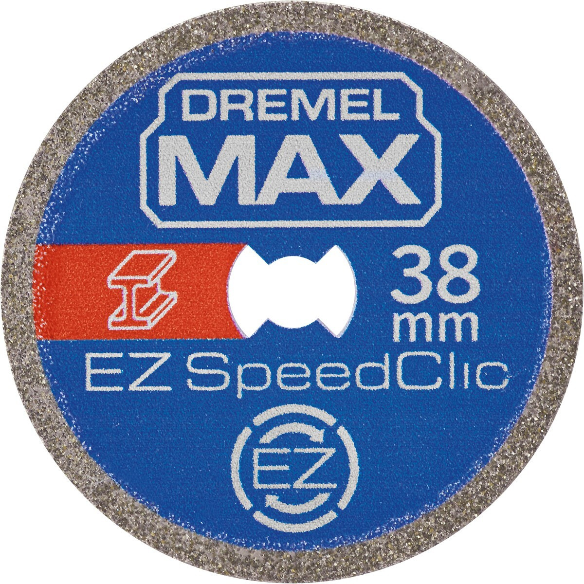 Dremel Max S456 EZ SpeedClic Snijschijf voor metaal, ø38mm