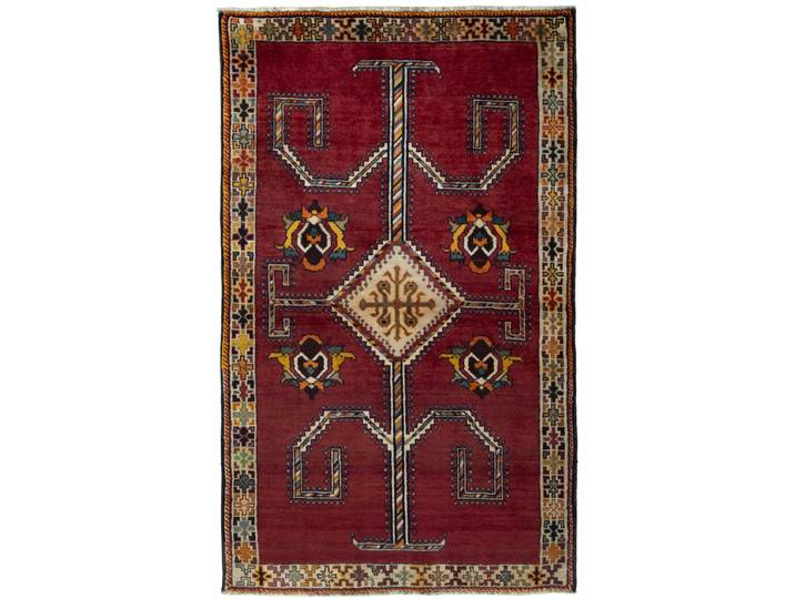 Shiraz Teppich 116x186 Handgeknüpft Orientteppich Perserteppich Wolle