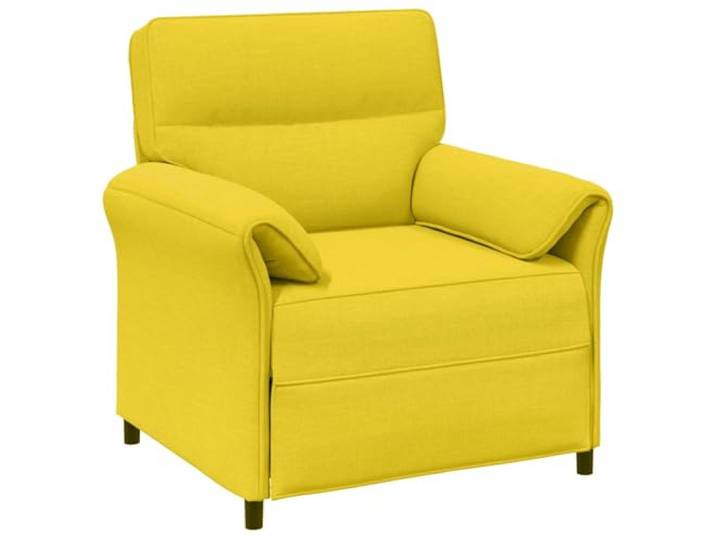 KKgypkn Sofa 100% Polyester, Metallrahmen, MDF, Sperrholz Weiche Schaumstoffkissen, klappbare Armlehnen, reißfester Stoff, pflegeleicht mit trockenem Tuch
