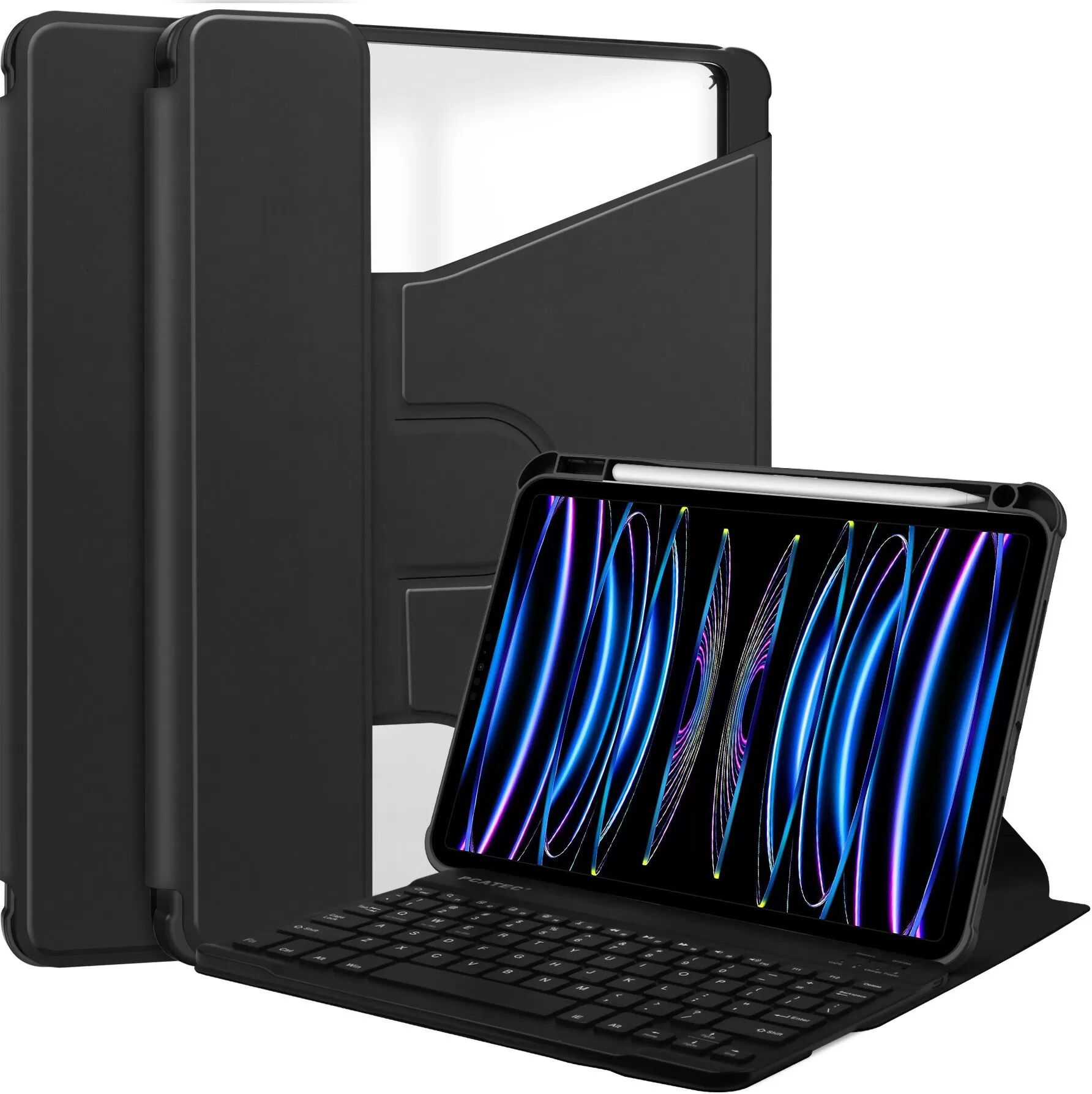 INF iPad Air 11-Zoll Tastaturhülle: Tragbar & Effizient