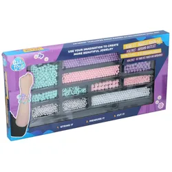 Eddy Toys Perlen Schmuck Bastelset 3000 Stück