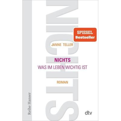 Nichts, Taschenbuch von Janne Teller, dtv