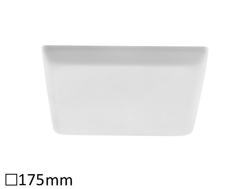 Rabalux Oleg Inbouwspot, 18W LED, 4000K, 1890lm, Wit