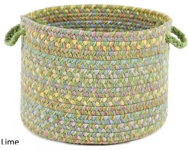 "Playful 12"" x 18"" Basket by Rhody Rug"