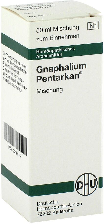 DHU Gnaphalium Pentarkan Liquidum