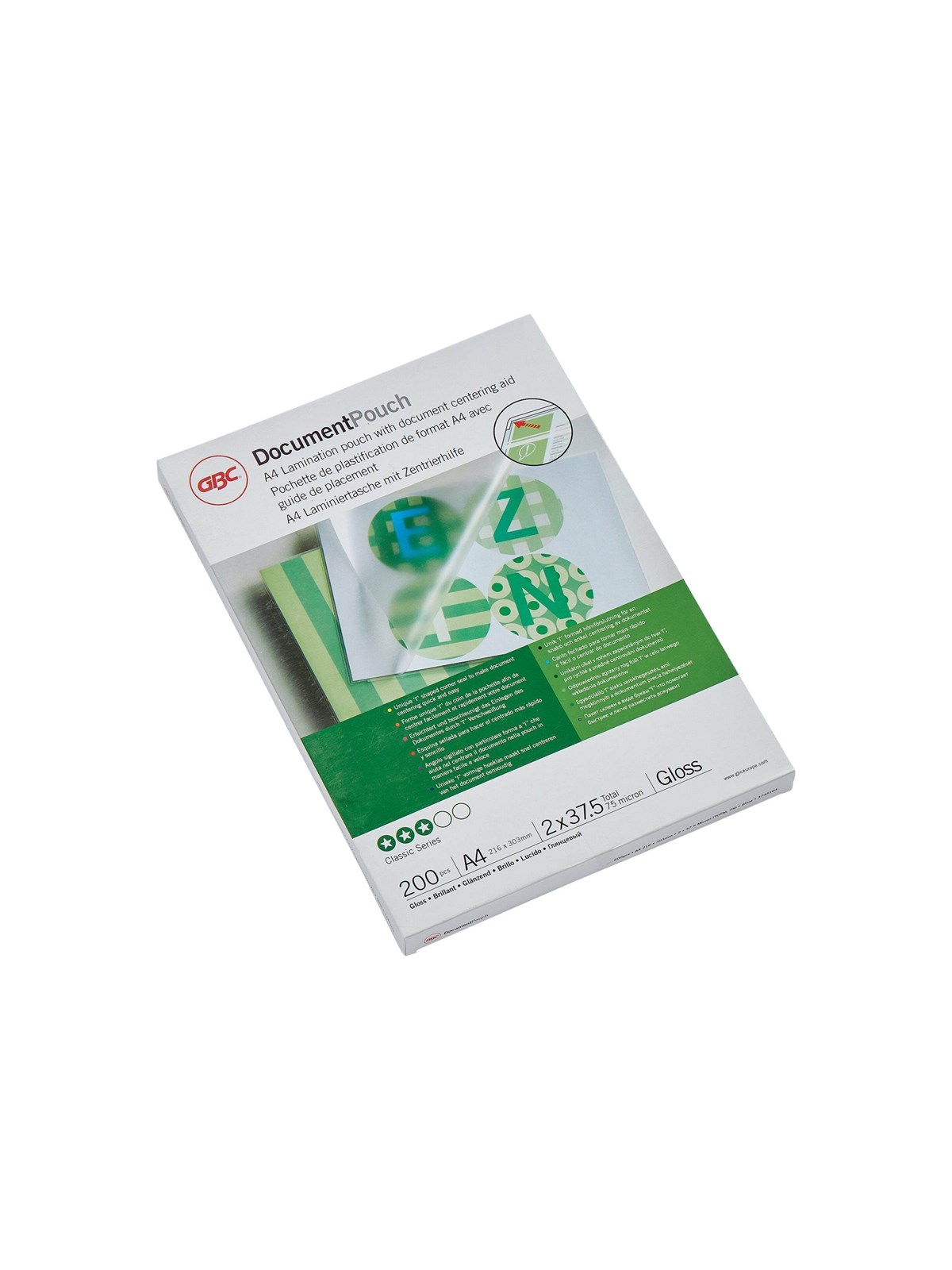 GBC HeatSeal Document Pouch