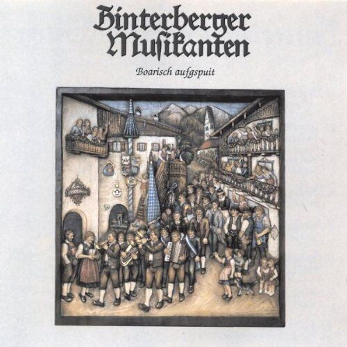 Hinterberger Musikanten - Boarisch Aufgspuit - Preis vom 18.10.2026 19:22:15 h