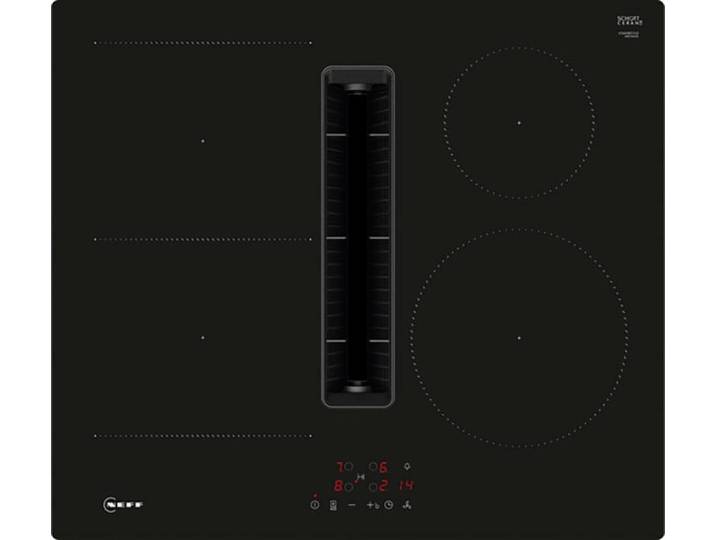 NEFF Kochfeld mit Dunstabzug N 50 V56NBS1L0, Komfortable Touch Control & flexible Combi Induction