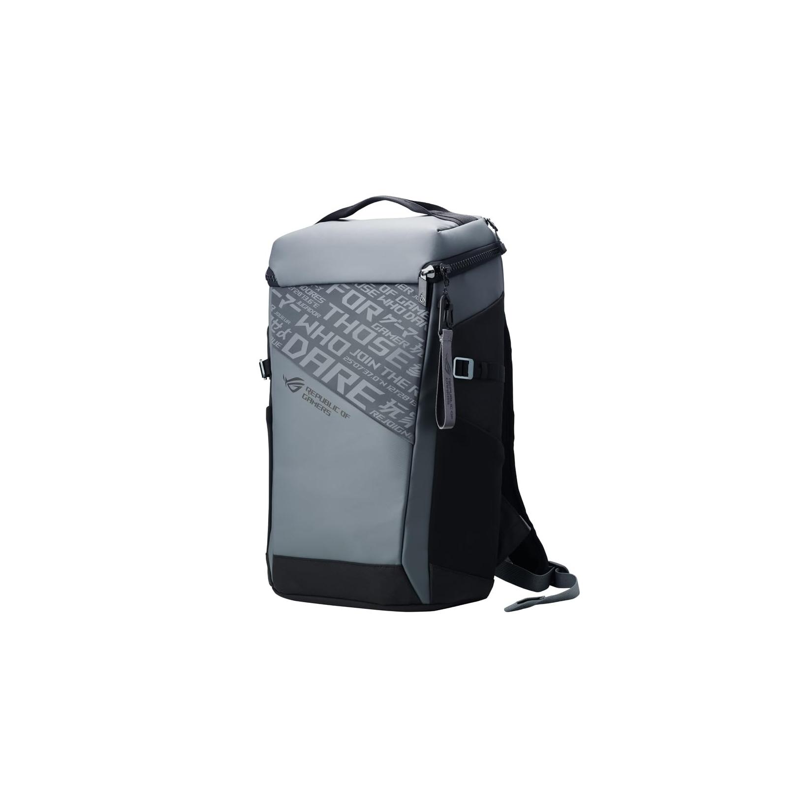 ASUS ROG Ranger BP2701 Cybertext Edition 17, Schwarz/Grau
