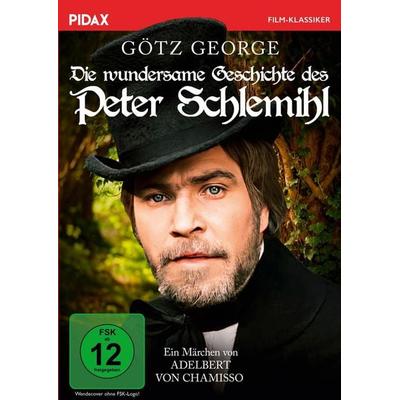 Die wundersame Geschichte des Peter Schlemihl / Aufwändige Märchenverfilmung mit Götz George und Rudolf Platte (Pidax Film-Klassiker), DVD