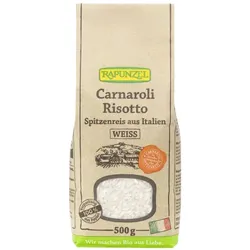 Rapunzel Carnaroli Risotto Spitzenreis weiß bio