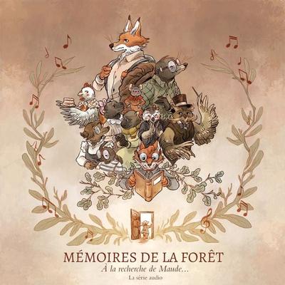 Mémoires de la forêt - Mickaël Brun-Arnaud, Audio, 3760250953149