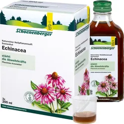 Echinacea Schoenenberger Heilpflanzensäfte 600 ML