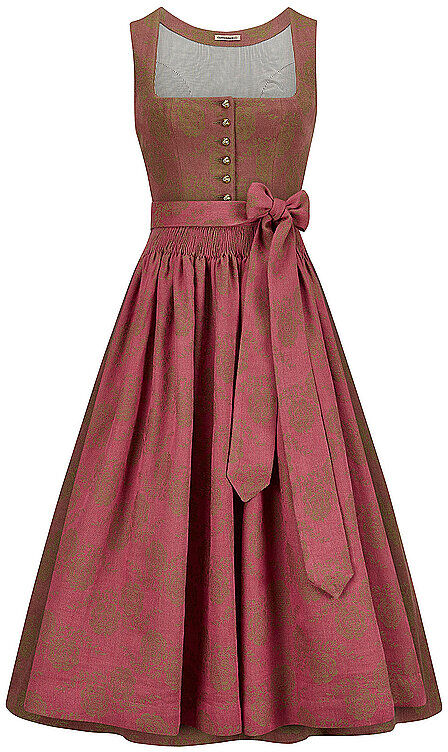 GOTTSEIDANK Dirndl BABETTE rot   42 42