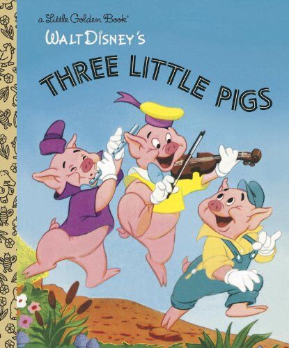 RH Disney - The Three Little Pigs (Disney Classic) (Little Golden Book) - Preis vom 09.10.2026 07:28:09 h