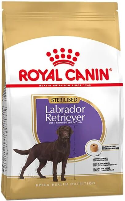 Royal Canin Ração Labrador Retriever Adulto Esterilizado 12 Kg