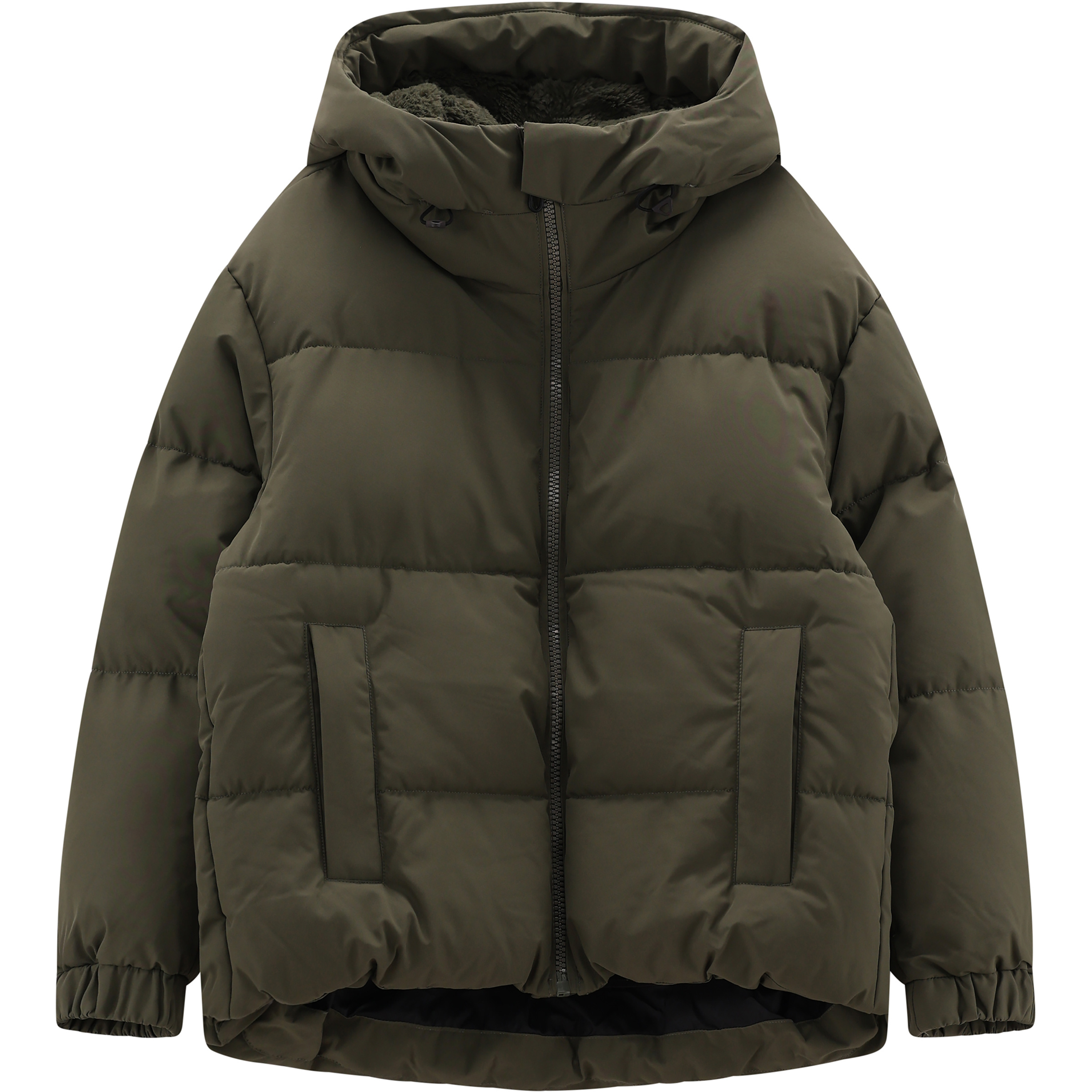 CMP Collective (of) Moving People Damen Isolationsjacke oliv Größe M Lifestyle Wasserabweisend
