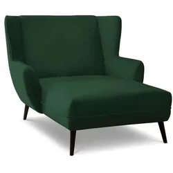 Exxpo by Gala Longseat-Sessel Amarillo Stoff Moss Salvador