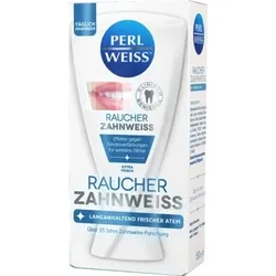 PERLWEISS RAUCHER ZAHNWEISS 50 ml Zahncreme