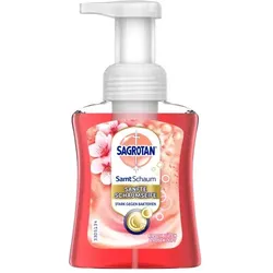 Schaumseife Sagrotan Sanft-Schaum Kirschblüte Rose 250 ml Dispenserflasche, sanft zur Haut