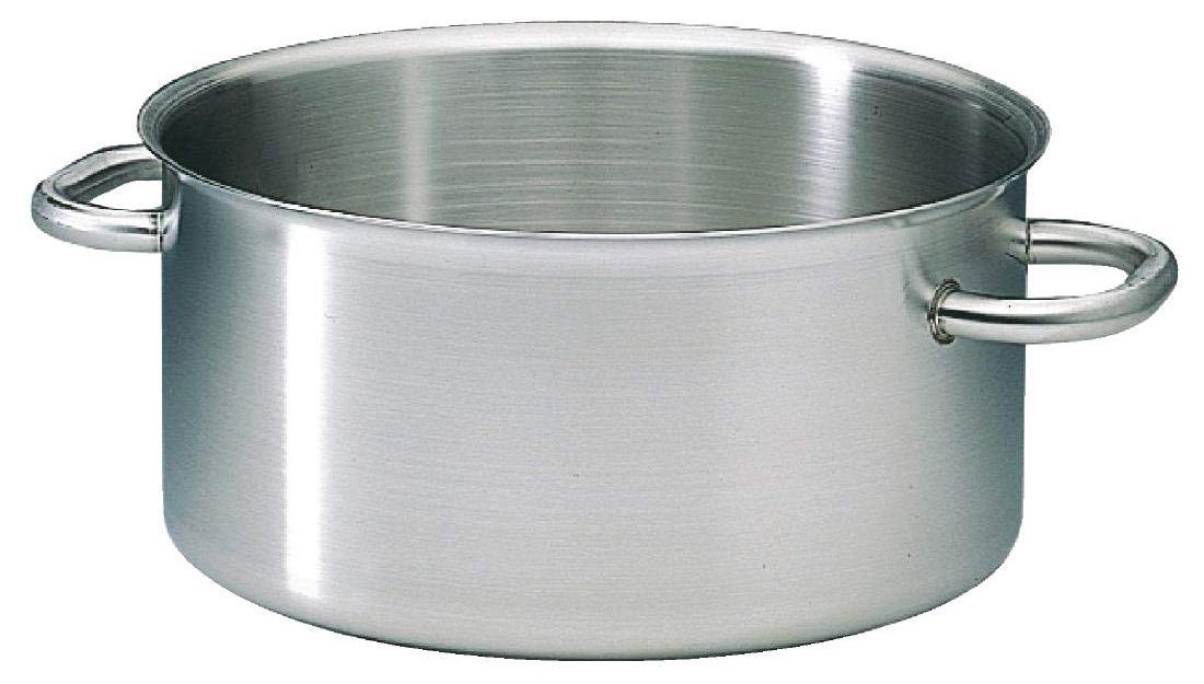 Bratpfanne 32 cm, 22,5 pt, Edelstahl, silber, ofenfest