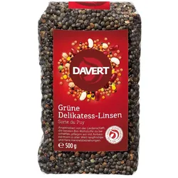 Linsen - Grüne Delikatess