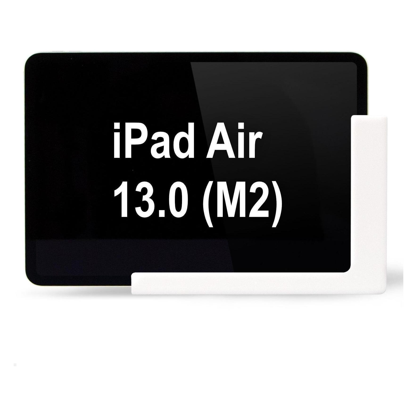 TabLines TWP036W Wandhalterung für Apple iPad Air 13.0 (M2), weiss (46319984)