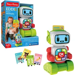 Lernroboter Eddie Polnische Sprache Spielerisch Lernen Clementoni 50411