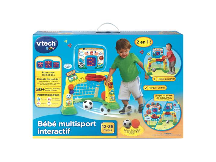 BEBE MULTISPORT INTERACTIF